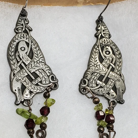 SJC Pewter England Jewelry Vintage Sjc Pewter England Sea